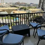 Elegant Apartment With Balcony Lake View And Pool Access
